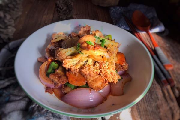 干锅花菜的做法图解18
