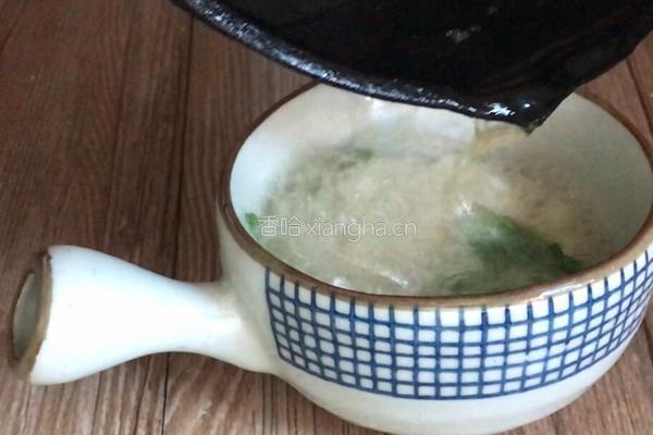 生拌苦麻菜的做法图解8