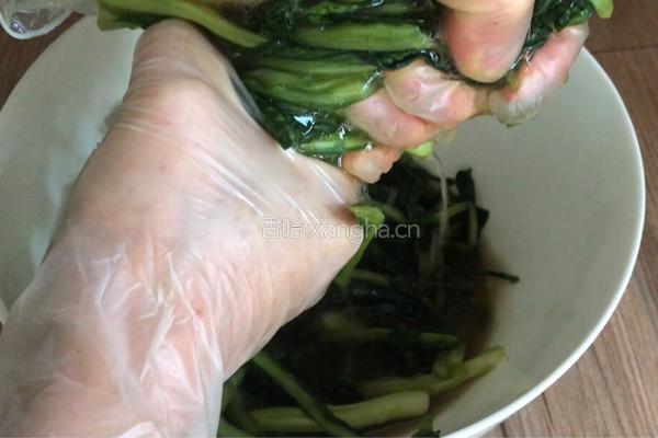 生拌苦麻菜的做法图解10