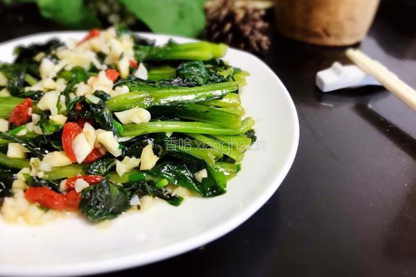 生拌苦麻菜的做法图解13