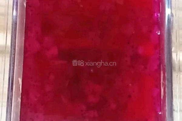 火龙果酸奶冰粉的做法图解9