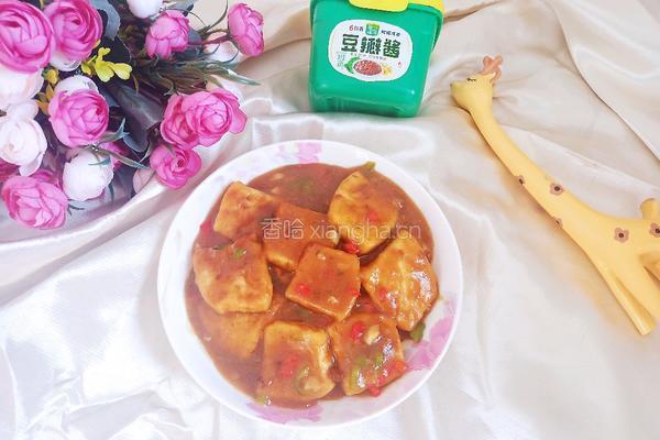 酱汁豆腐的做法图解12