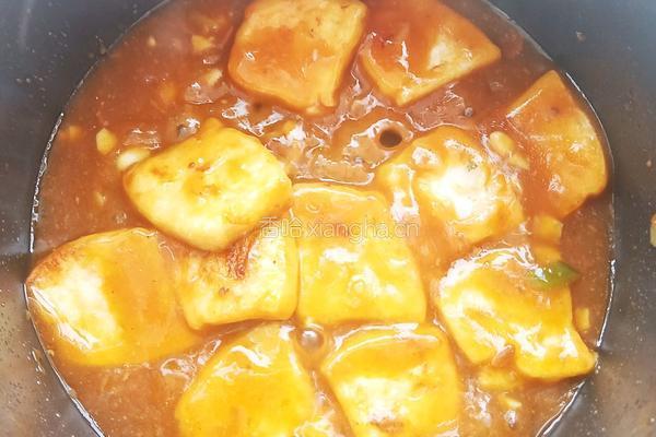 酱汁豆腐的做法图解10
