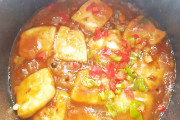 酱汁豆腐的做法图解11