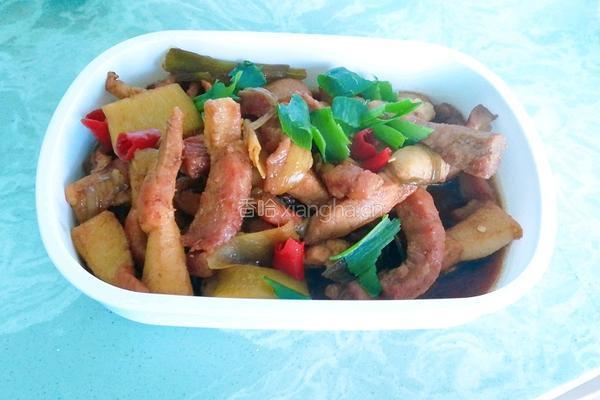 红烧肉的做法图解5