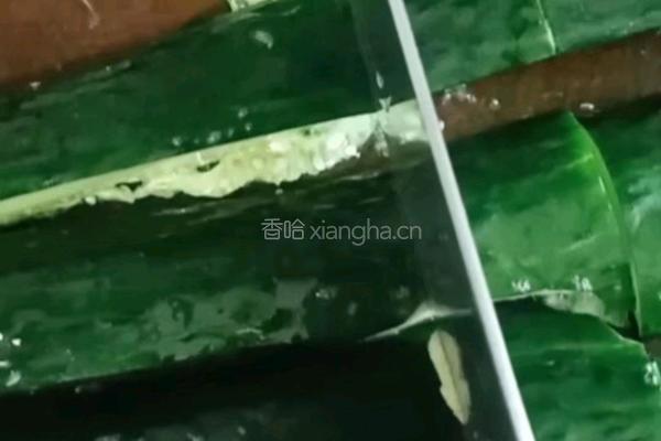 拍黄瓜的做法图解2