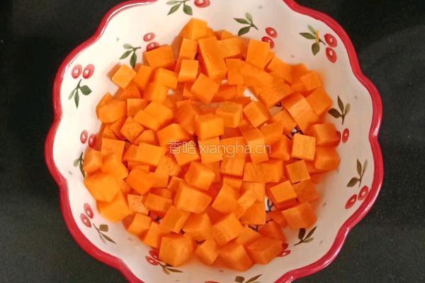 鸡丁炒毛豆米的做法图解8