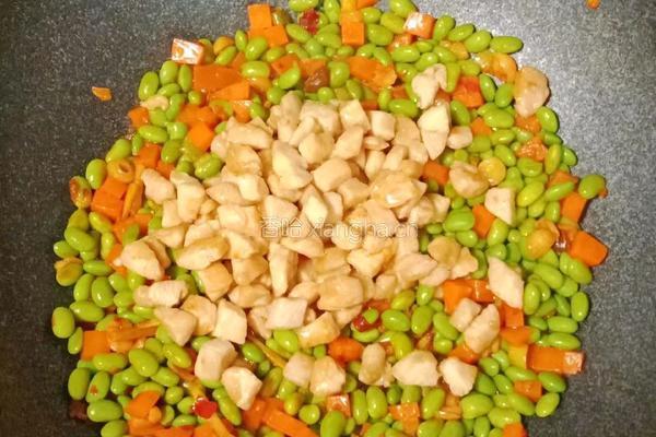 鸡丁炒毛豆米的做法图解15