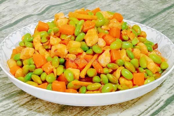 鸡丁炒毛豆米的做法图解17