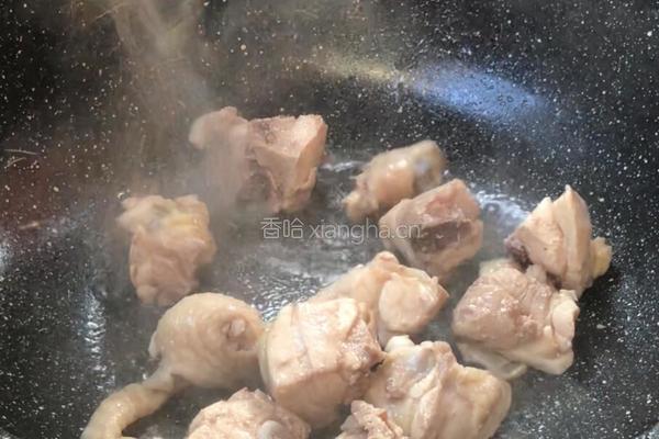 咖喱鸡块的做法图解11