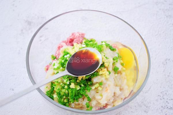 鲜虾猪肉馄饨的做法图解4