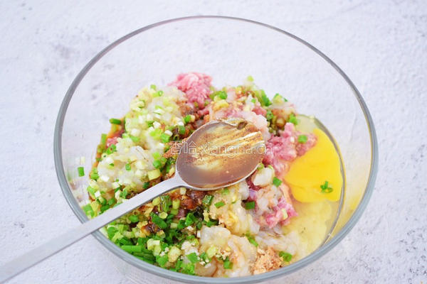 鲜虾猪肉馄饨的做法图解9