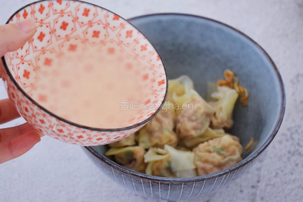 鲜虾猪肉馄饨的做法图解22