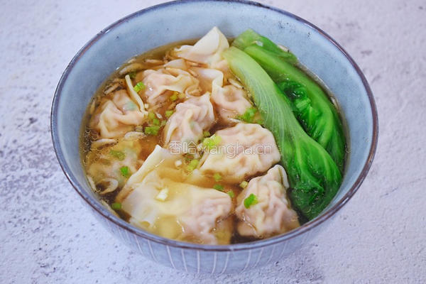 鲜虾猪肉馄饨的做法图解23