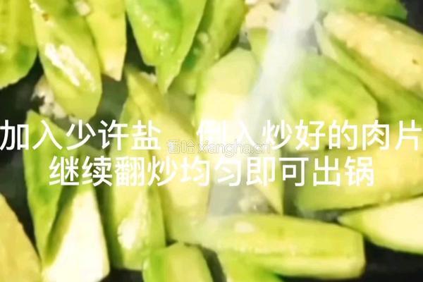 丝瓜炒猪肉的做法图解14