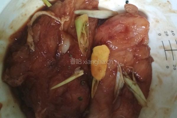 煎鸡胸脯肉的做法图解4