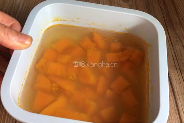 酸奶芒果冰粉的做法图解9