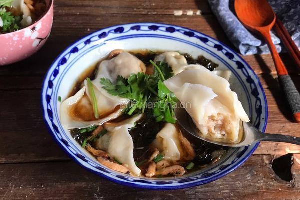 鲜虾馄饨的做法图解18