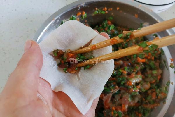 鲜虾小馄饨的做法图解9