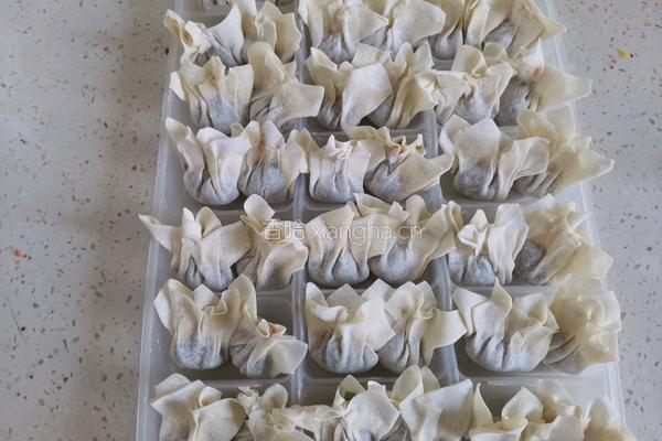 鲜虾小馄饨的做法图解11