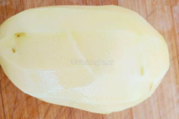 咖喱土豆鸡块的做法图解1