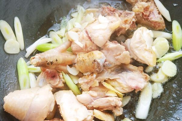 咖喱土豆鸡块的做法图解10