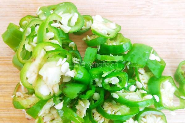 米饭杀手之肉沫酸豆角的做法图解4