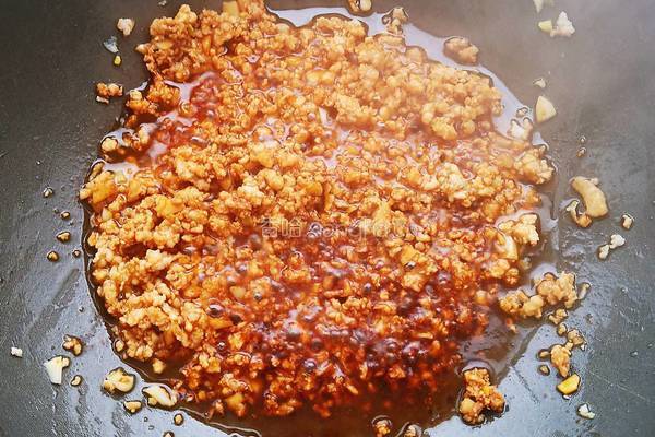 米饭杀手之肉沫酸豆角的做法图解10