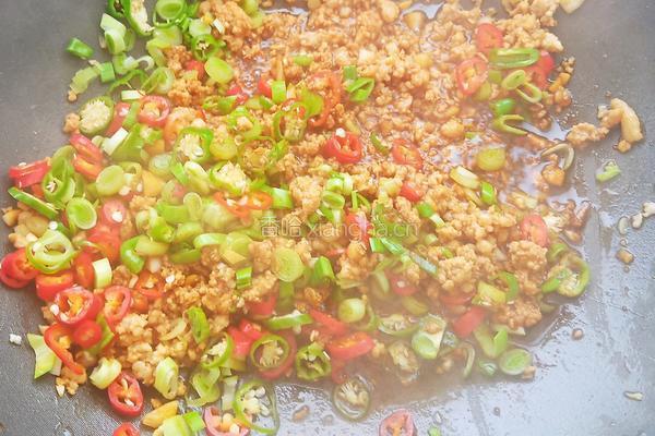 米饭杀手之肉沫酸豆角的做法图解11