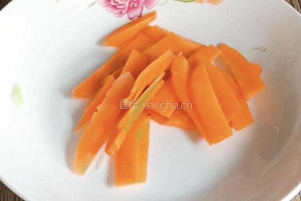 五花肉炒荷兰豆的做法图解4