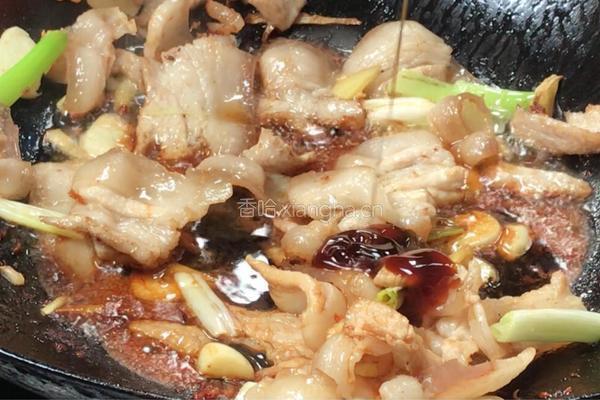 五花肉炒荷兰豆的做法图解13