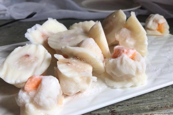 网红酸奶荔枝冻的做法图解13