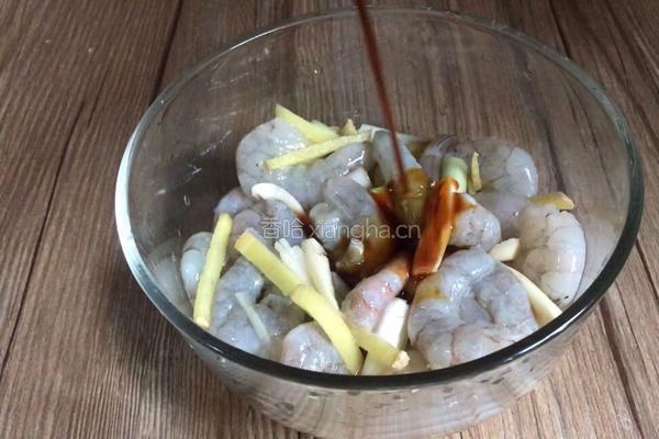 蔬菜虾仁饼的做法图解5