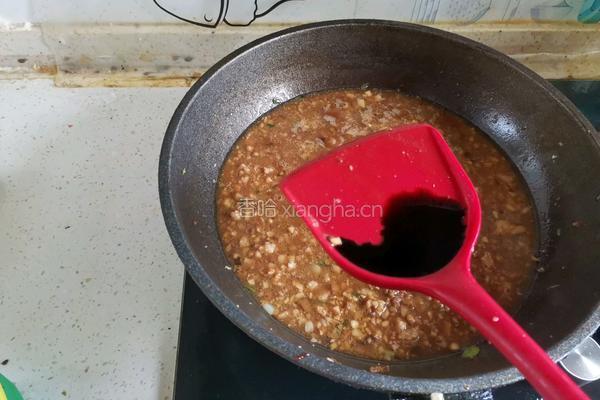 香菇肉酱拌面的做法图解13