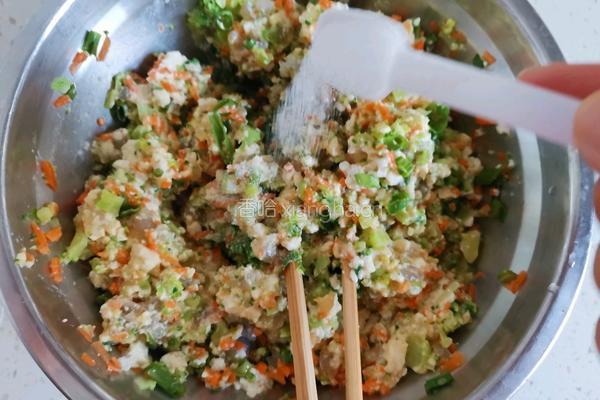 鲜虾蔬菜饼的做法图解9