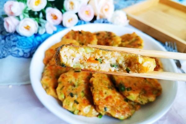鲜虾蔬菜饼的做法图解18