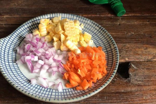 糖醋冻豆腐的做法图解3