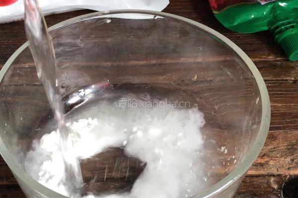 糖醋冻豆腐的做法图解4