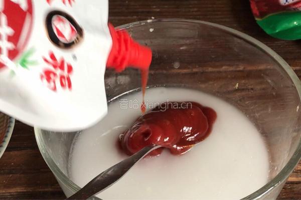 糖醋冻豆腐的做法图解5