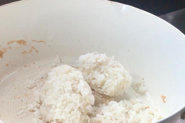 咖喱炒饭的做法图解6
