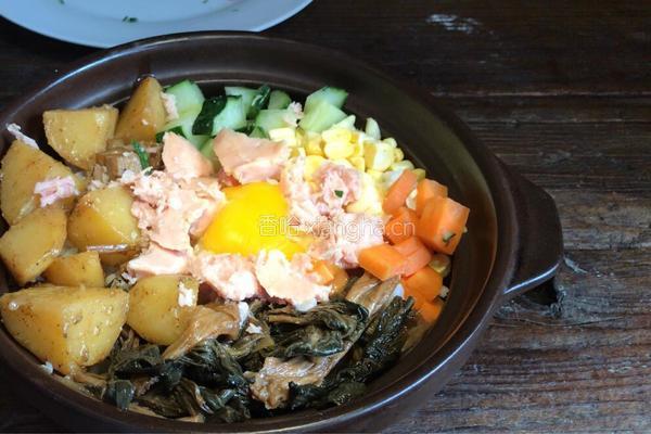 剩菜剩饭煲仔饭的做法图解7