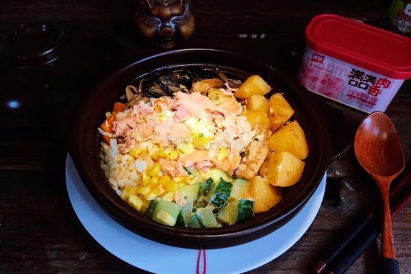 剩菜剩饭煲仔饭的做法图解15