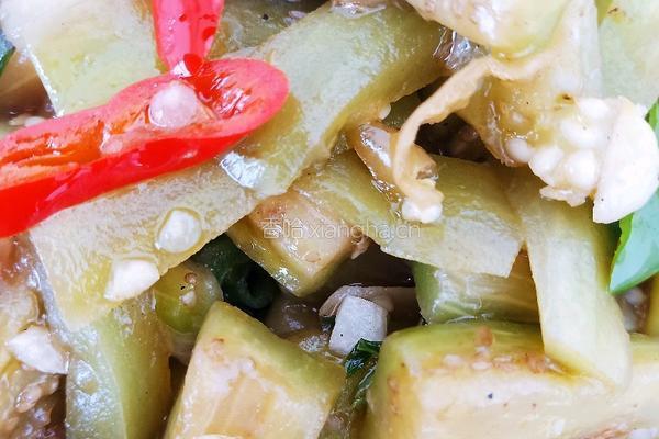 酱汁茄子的做法图解11
