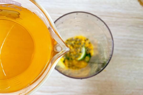 芒芒百香果的做法图解6