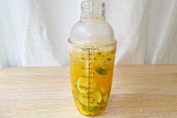 芒芒百香果的做法图解9