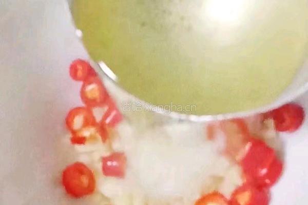 凉拌豆结的做法图解3