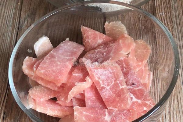 麻香锅包肉的做法图解2