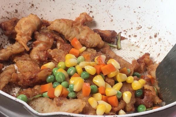 麻香锅包肉的做法图解18