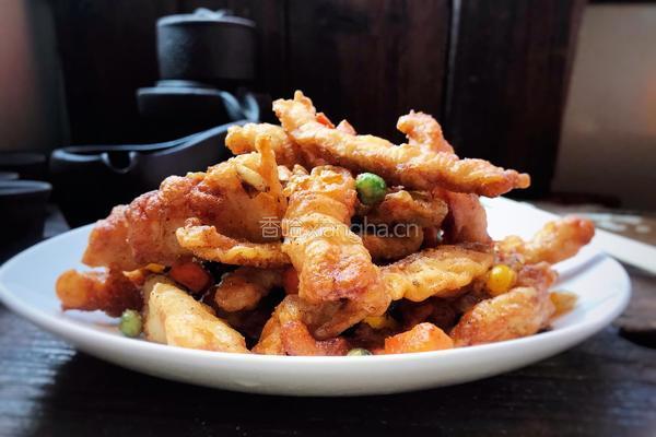麻香锅包肉的做法图解19