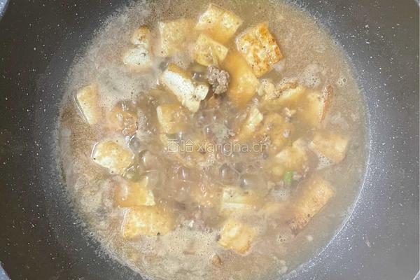 虾仁豆腐煲的做法图解6